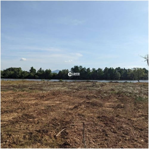 🌿 ដីលក់ជាប់មាត់ស្ទឹងសងខាង / 🌿 Riverfront Land for Sale – Both Sides Touching the Stream!