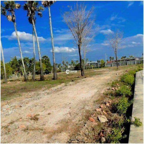 🌿 ដីលក់ជាប់មាត់ស្ទឹងសងខាង / 🌿 Riverfront Land for Sale – Both Sides Touching the Stream!
