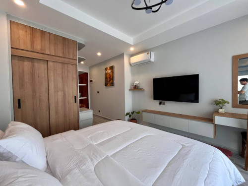 ๐Brand new Studio room for rent at BKK1 Phnom Penh