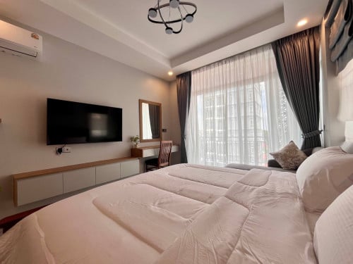 ๐Brand new Studio room for rent at BKK1 Phnom Penh