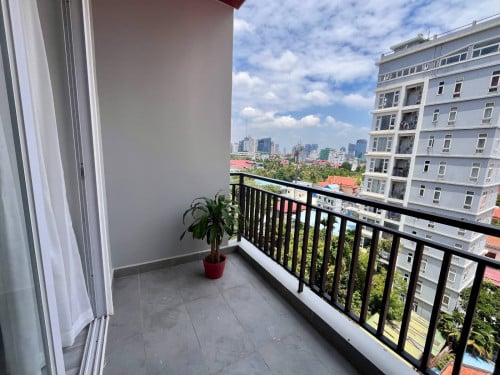 ๐Brand new Studio room for rent at BKK1 Phnom Penh