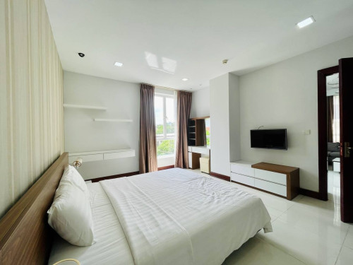 ๐Cozy 01-Bedroom For Rent At Tonle Bassac Phnom Penh