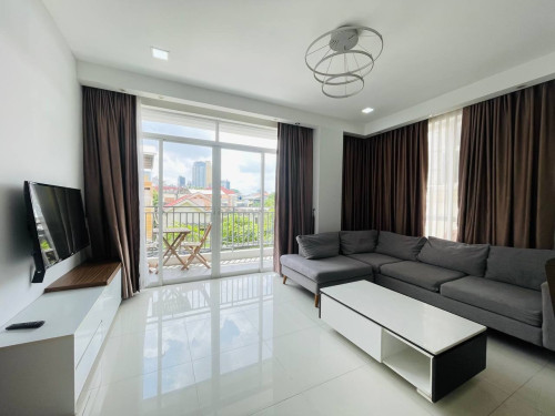 ๐Cozy 01-Bedroom For Rent At Tonle Bassac Phnom Penh