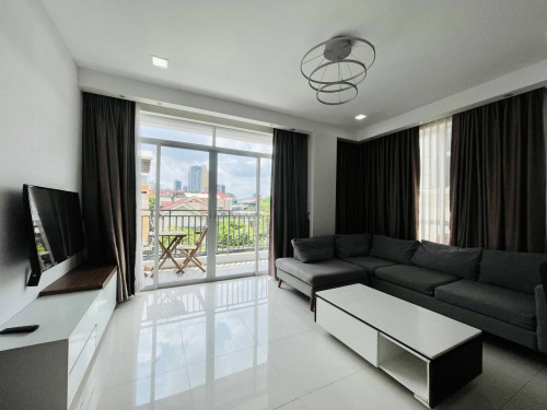 ๐Cozy 01-Bedroom For Rent At Tonle Bassac Phnom Penh