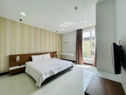 ๐Cozy 01-Bedroom For Rent At Tonle Bassac Phnom Penh