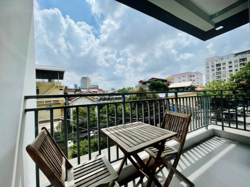 ๐Cozy 01-Bedroom For Rent At Tonle Bassac Phnom Penh