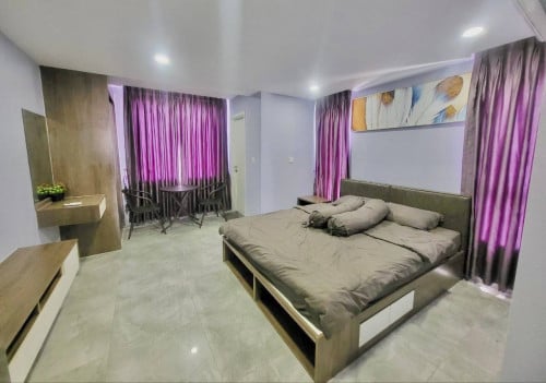 🍀Cozy Studio room for rent at Russian Market Phnom Penh