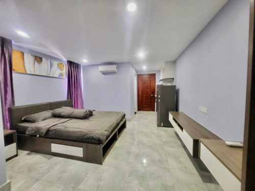 🍀Cozy Studio room for rent at Russian Market Phnom Penh