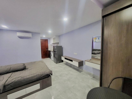 🍀Cozy Studio room for rent at Russian Market Phnom Penh