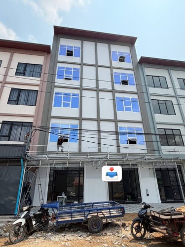 🏠អាគាជួល 📌ទីតាំង ខាងកើតស្តាឡៃ ✅20បន្ទប់ ✅តម្លៃជួល $4,500