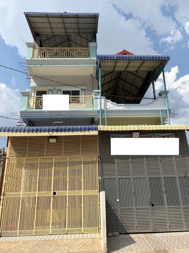 🏠ផ្ទះជួល 📍ទីតាំង ខាងកើតស្រាផ្ទិល✅5បន្ទប់គេង 6បន្ទប់ទឹក