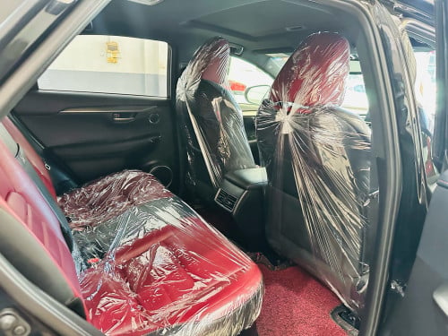 💁NX 200T/2015 F.Sport full option 5បូតុង គុជ3 នឹង ពូកឆឺរី  ហ្សុិន❤️ពណ៌: ខ្មៅ