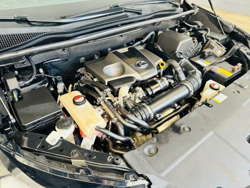 💁NX 200T/2015 F.Sport full option 5បូតុង គុជ3 នឹង ពូកឆឺរី  ហ្សុិន❤️ពណ៌: ខ្មៅ
