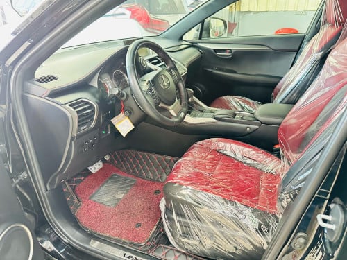 💁NX 200T/2015 F.Sport full option 5បូតុង គុជ3 នឹង ពូកឆឺរី  ហ្សុិន❤️ពណ៌: ខ្មៅ