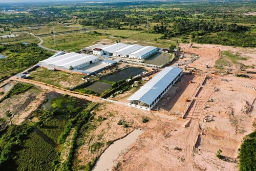 ឃ្លាំងជួលនៅបាទីតាកែវ |Warehouse Bati Takeo