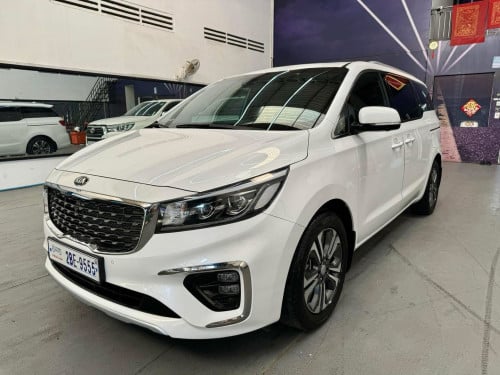 2020 Kia Carnival ឡានក្រុមហ៊ុន HGB