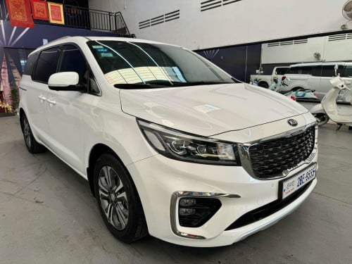 2020 Kia Carnival ឡានក្រុមហ៊ុន HGB