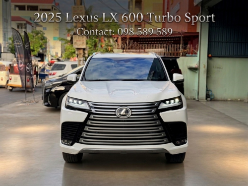 2025 Lx 600 ថ្មី