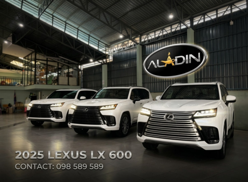 2025 Lx 600 ថ្មី
