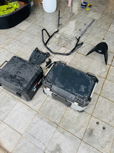 65L Aluminum GS box PCX / ADV / XADV