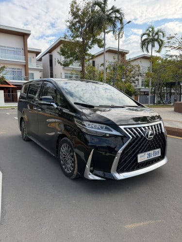 Alphard 016 V6 full option UP LM 022