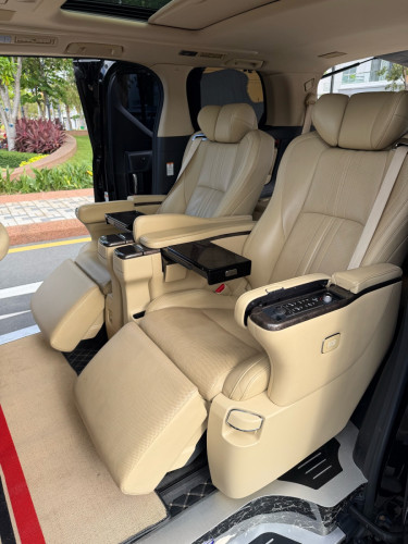 Alphard 016 V6 full option UP LM 022