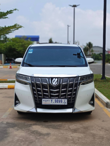 Alphard 2015 ឡើង 2023 48800$