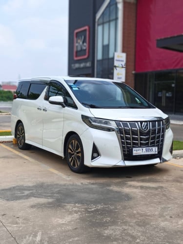 Alphard 2015 ឡើង 2023 48800$