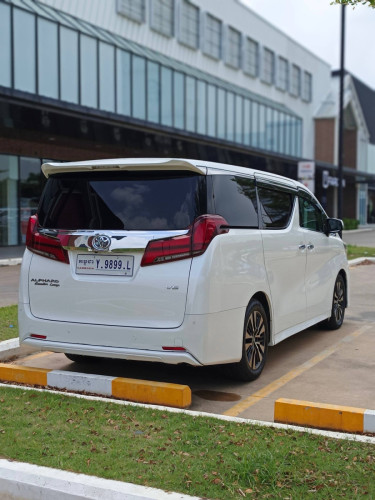 Alphard 2015 ឡើង 2023 48800$