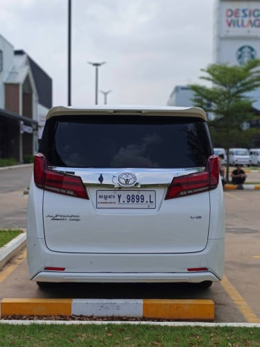 Alphard 2015 ឡើង 2023 48800$
