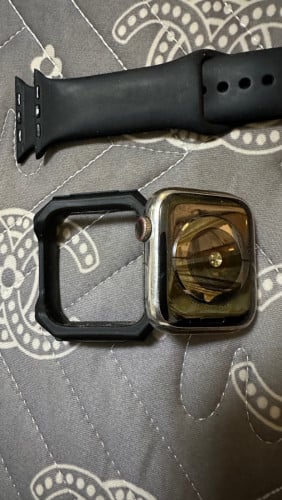 Apple Watch S4 stainless steel silver 44mm sale