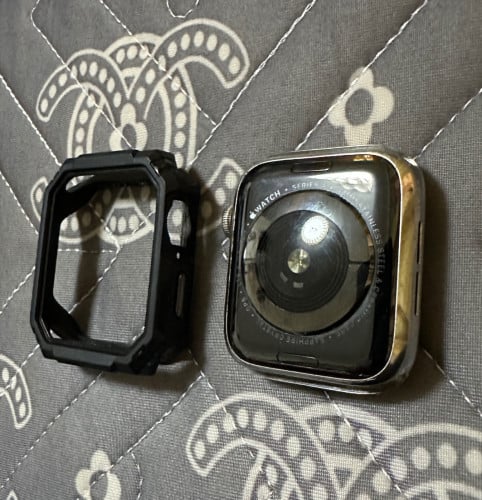 Apple Watch S4 stainless steel silver 44mm sale