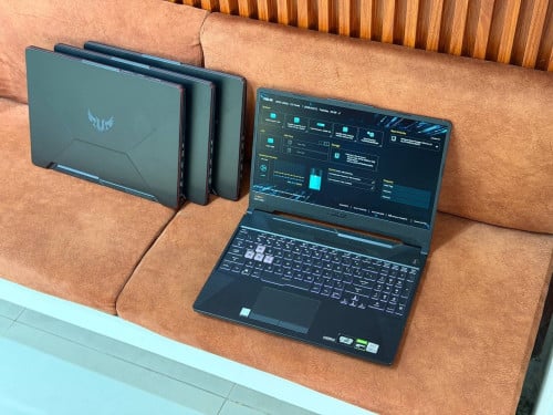 Asus TUF FX506LH ( Grade A )CPU Core i5-10th, RAM 16GB, SSD 512GB, VGA Nvidia GTX1650 4GB
