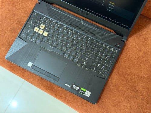 Asus TUF FX506LH ( Grade A )CPU Core i5-10th, RAM 16GB, SSD 512GB, VGA Nvidia GTX1650 4GB