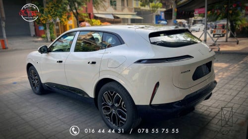 Avatr 07 Max+ 2026 with Nappa leather