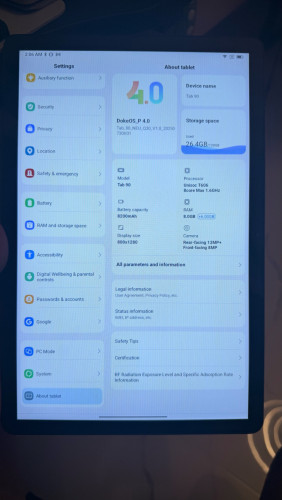 Black view Tap90 for sell