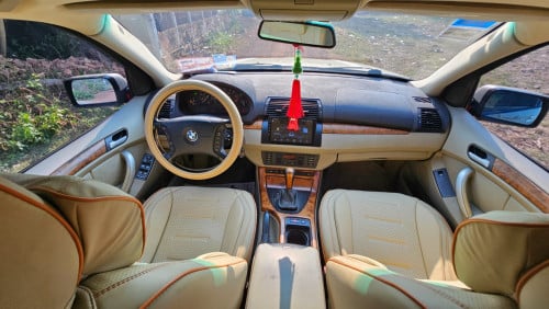 BMW X5 Year 2002 Very good condition លក់បេអឹមដាបប៊ើលយូX5 ឆ្នាំ2002