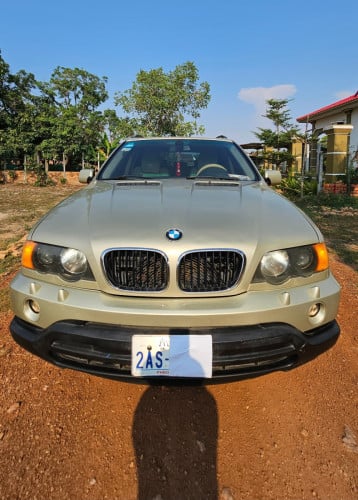 BMW X5 Year 2002 Very good condition លក់បេអឹមដាបប៊ើលយូX5 ឆ្នាំ2002
