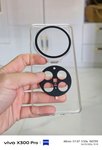 case vivo X200 pro + ស្គ្រីនCamera 6$