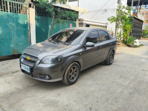 chevrolet AVEO 2008