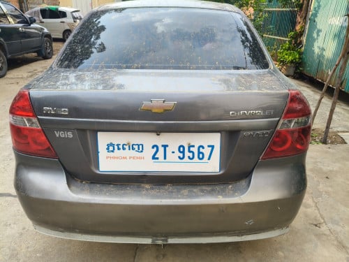 chevrolet AVEO 2008