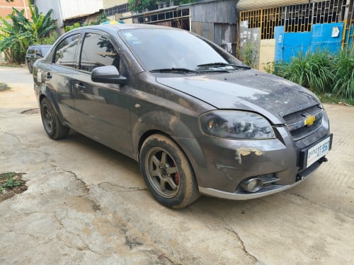 chevrolet AVEO 2008