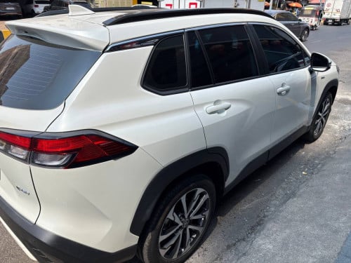 Corolla Cross Hybrid 2024 ថ្នាំ​ស៊ីន​មួយ​ជុំ​ មហាថ្មី​