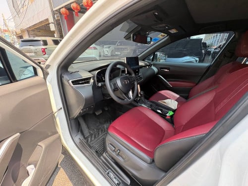 Corolla Cross Hybrid 2024 ថ្នាំ​ស៊ីន​មួយ​ជុំ​ មហាថ្មី​