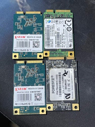 CPU & Storage