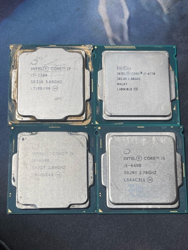 CPU & Storage