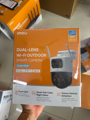 Cruiser Dual 6MP (3MP+3MP)
