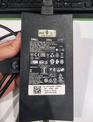 Dell 130w charger good as new