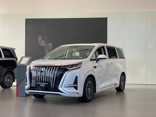 DENZA D9 EV 2026 ធានា​8ឆ្នាំ​