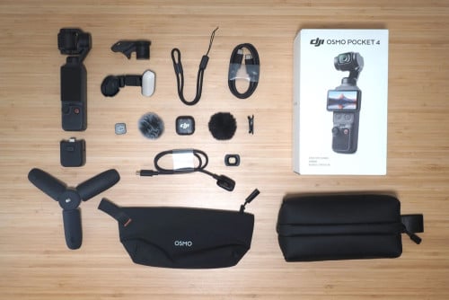 Dji Osmo Pocket 4 Creator Combo